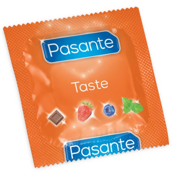 Pasante Condooms Smaken 144 Stuks met Smaak Pasante Condooms Smaken 144 Stuks met Smaak