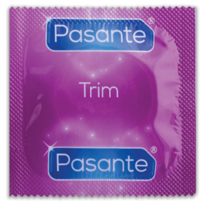 Pasante Thin Trim Condooms dun, smallere pasvorm, 3 stuks Pasante Thin Trim Condooms dun, smallere pasvorm, 3 stuks - Afbeelding 2