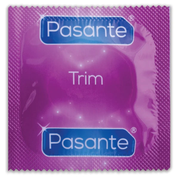Pasante Thin Trim Condooms dun, smallere pasvorm, 3 stuks