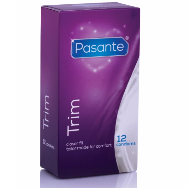Pasante Trim Condooms smal 12 stuks