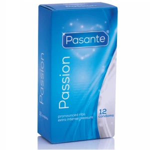 Pasante Gestippelde Condooms MS Placer 12 Stuks
