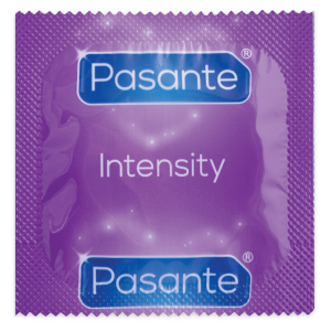 Pasante Condooms Ribs & Dots Intensity met ribbels en stippen Pasante Condooms Ribs & Dots Intensity met ribbels en stippen - Afbeelding 2