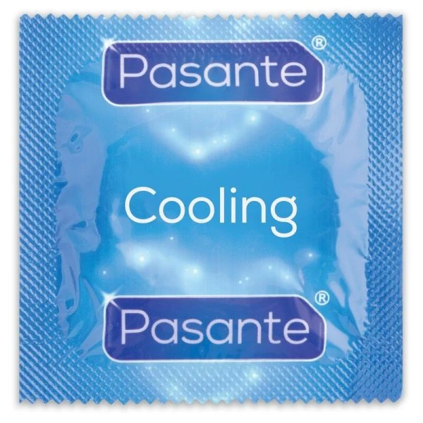 Pasante Climax Condooms met warmte- en koude-effect, 12 stuks