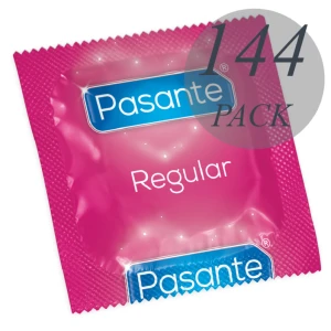 Pasante Regular Condooms 144 stuks, natuurkleur
