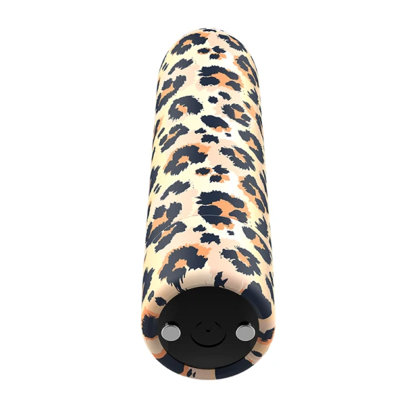 Custom Bullets oplaadbare vibratiebal Leopard 10 intensiteiten