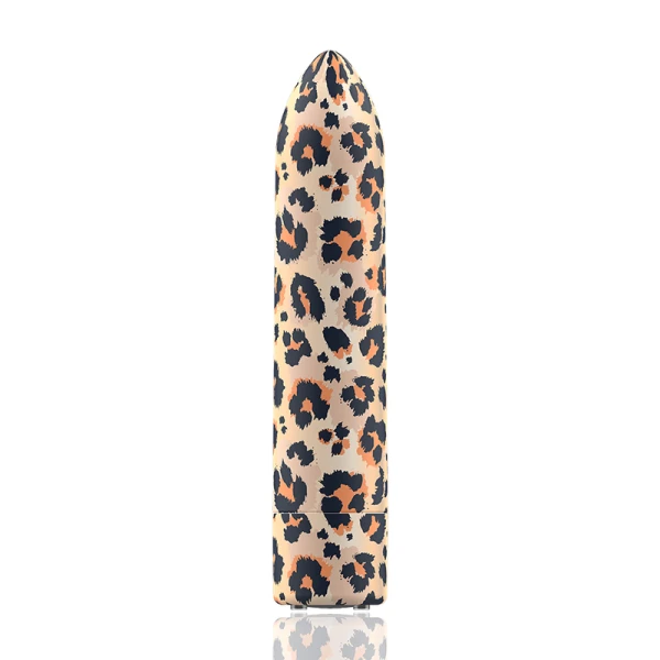 Custom Bullets oplaadbare vibratiebal Leopard 10 intensiteiten