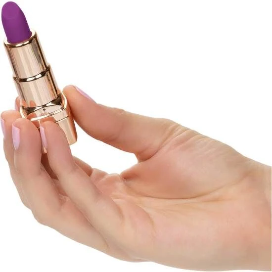 Calexotics Bala Opvangvibrator als lippenstift Hide & Play BAD Bitch, oplaadbaar