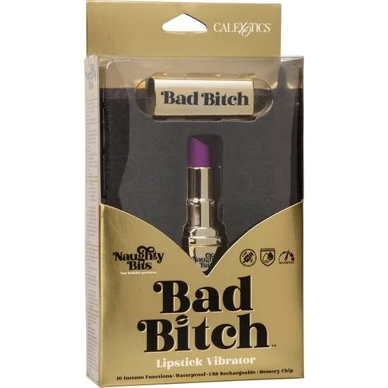 Calexotics Bala Opvangvibrator als lippenstift Hide & Play BAD Bitch, oplaadbaar