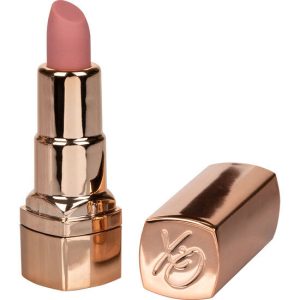 Calexotics Bala Auflegevibrator Hide & Play Lippenstift zartes Rosa – Bild 1