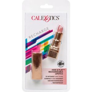 Calexotics Bala Auflegevibrator Hide & Play Lippenstift zartes Rosa – Bild 2