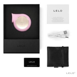 Lelo Sila Clitoris-Golven-Stimulator met Schokgolf-Technologie, Roze Lelo Sila Clitoris-Golven-Stimulator met Schokgolf-Technologie, Roze - Afbeelding 2