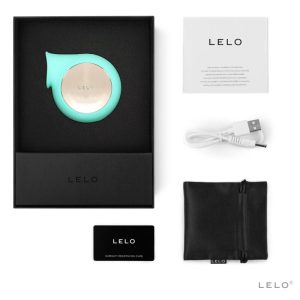 Lelo Sila Aqua Clitorale Golfstimulator met Geluidsgolven Lelo Sila Aqua Clitorale Golfstimulator met Geluidsgolven - Afbeelding 3