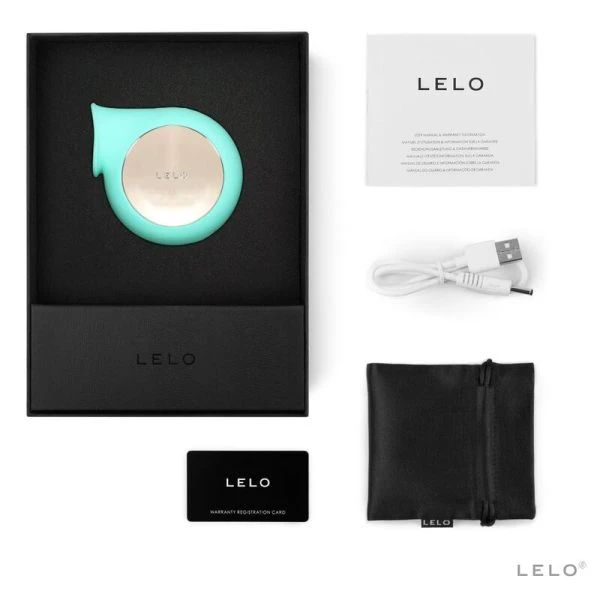 Lelo Sila Aqua Clitorale Golfstimulator met Geluidsgolven