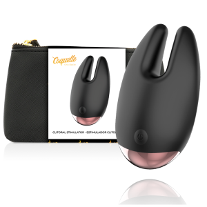 Coquette Toys Klitorisstimulator Chic Desire Zwart Goud Coquette Toys Klitorisstimulator Chic Desire Zwart Goud - Afbeelding 1