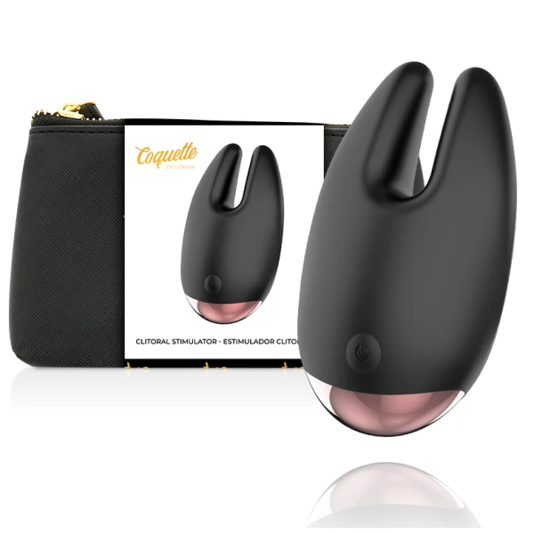 Coquette Toys Klitorisstimulator Chic Desire Zwart Goud