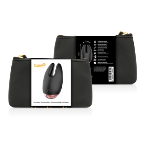 Coquette Toys Klitorisstimulator Chic Desire Zwart Goud Coquette Toys Klitorisstimulator Chic Desire Zwart Goud - Afbeelding 2