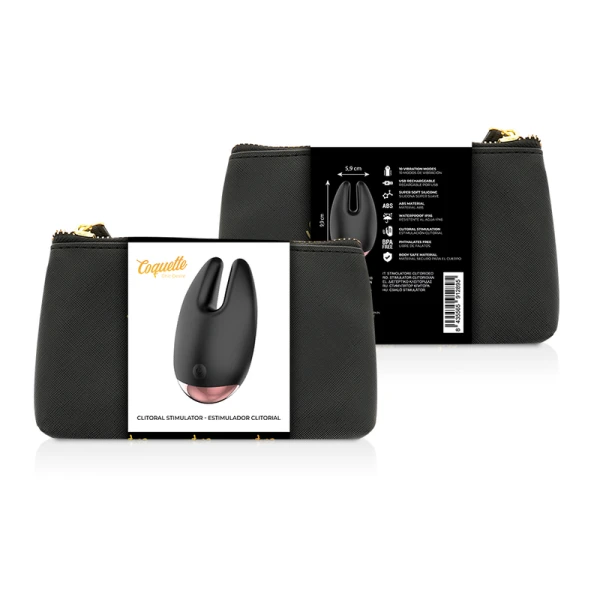 Coquette Toys Klitorisstimulator Chic Desire Zwart Goud