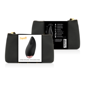 Coquette Toys Chic Desire Clitorisstimulator Zwart/Goud Coquette Toys Chic Desire Clitorisstimulator Zwart/Goud - Afbeelding 2