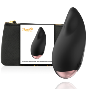 Coquette Toys Chic Desire Clitorisstimulator Zwart/Goud Coquette Toys Chic Desire Clitorisstimulator Zwart/Goud - Afbeelding 1