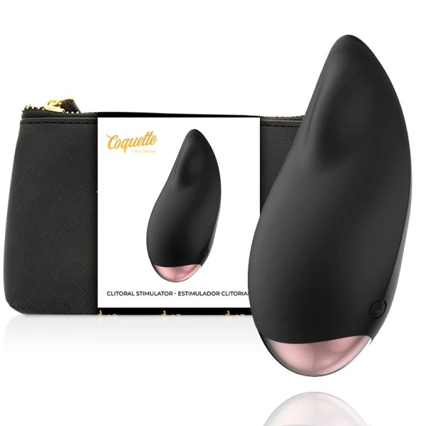Coquette Toys Chic Desire Clitorisstimulator Zwart/Goud