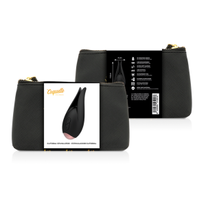 Coquette Toys Chic Desire Clitorisstimulator Zwart / Goud Coquette Toys Chic Desire Clitorisstimulator Zwart / Goud - Afbeelding 2