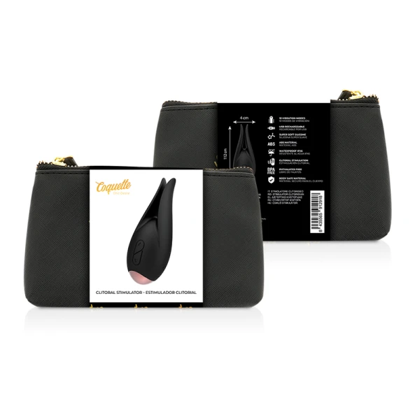 Coquette Toys Chic Desire Clitorisstimulator Zwart / Goud