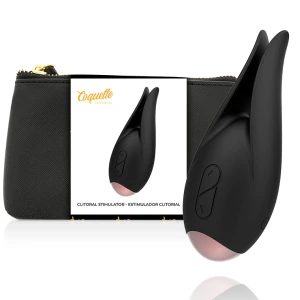 Coquette Toys Chic Desire Klitorialstimulator Schwarz / Gold