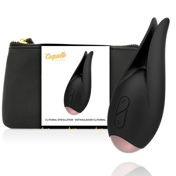 Coquette Toys Chic Desire Clitorisstimulator Zwart / Goud