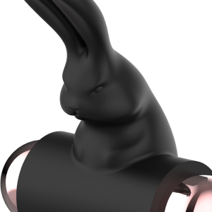 Coquette Toys Chic Desire Cockring met Vibrator Zwart/Goud Coquette Toys Chic Desire Cockring met Vibrator Zwart/Goud - Afbeelding 3