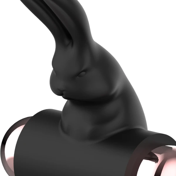 Coquette Toys Chic Desire Cockring met Vibrator Zwart/Goud