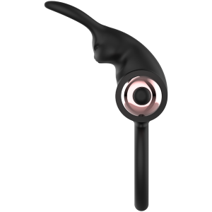 Coquette Toys Chic Desire Cockring met Vibrator Zwart/Goud Coquette Toys Chic Desire Cockring met Vibrator Zwart/Goud - Afbeelding 4