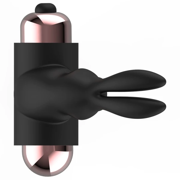 Coquette Toys Chic Desire Cockring met Vibrator Zwart/Goud