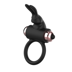 Coquette Toys Chic Desire Cockring met Vibrator Zwart/Goud Coquette Toys Chic Desire Cockring met Vibrator Zwart/Goud - Afbeelding 7