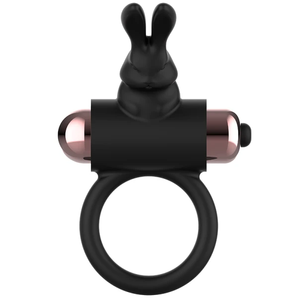 Coquette Toys Chic Desire Cockring met Vibrator Zwart/Goud