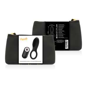 Coquette Toys Cockring Chic Desire met afstandsbediening oplaadbaar zwart/goud Coquette Toys Cockring Chic Desire met afstandsbediening oplaadbaar zwart/goud - Afbeelding 2