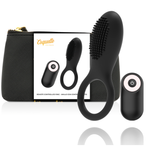 Coquette Toys Cockring Chic Desire met afstandsbediening oplaadbaar zwart/goud Coquette Toys Cockring Chic Desire met afstandsbediening oplaadbaar zwart/goud - Afbeelding 1