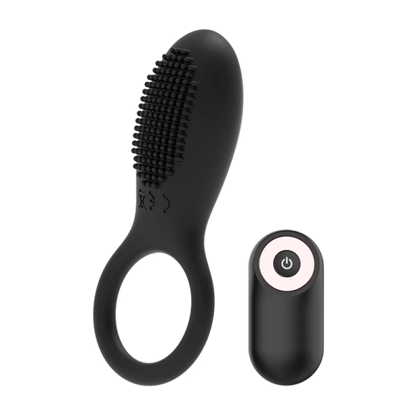 Coquette Toys Cockring Chic Desire met afstandsbediening oplaadbaar zwart/goud