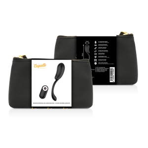 Coquette Toys Chic Desire Vibratie-ei met afstandsbediening oplaadbaar zwart/goud Coquette Toys Chic Desire Vibratie-ei met afstandsbediening oplaadbaar zwart/goud - Afbeelding 3