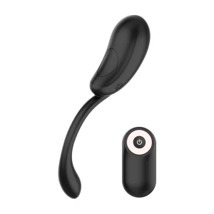 Coquette Toys Chic Desire Vibrationsei mit Fernbedienung wiederaufladbar schwarz/gold