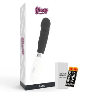 Glossy Paul Vibrator met realistische vorm en 10 standen, 12 cm Glossy Paul Vibrator met realistische vorm en 10 standen, 12 cm - Afbeelding 4