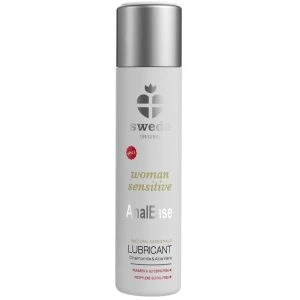 Swede Woman Sensitive Anal Ease glijmiddel op waterbasis 60 ml