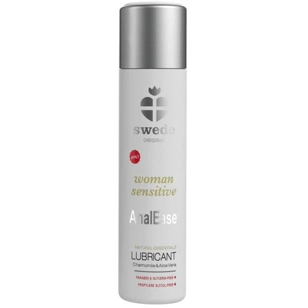 Swede Woman Sensitive Anal Ease Gleitmittel auf Wasserbasis 60 ml