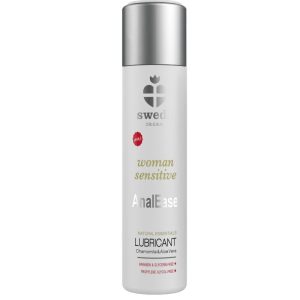 Swede Woman Sensitive Anal Ease glijmiddel op waterbasis 120 ml Swede Woman Sensitive Anal Ease glijmiddel op waterbasis 120 ml - Afbeelding 1