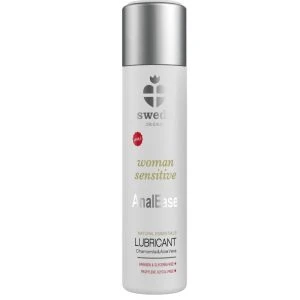 Swede Woman Sensitive Anal Ease glijmiddel op waterbasis 120 ml