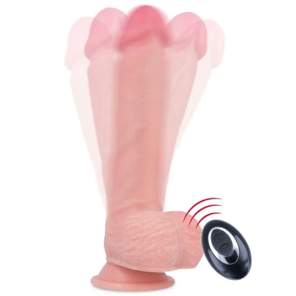 Rock Army Liquid Silicone Apache Vibrator met afstandsbediening 20,5 cm