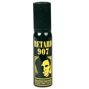 RUF Retard 907 Vertragingsspray voor mannen, 25 ml