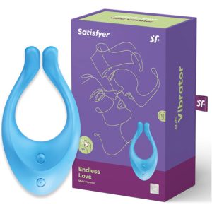 Satisfyer Partner Multifun 1 Massager U-Form wiederaufladbar 13 cm Satisfyer Partner Multifun 1 Massager U-Form wiederaufladbar 13 cm – Bild 3