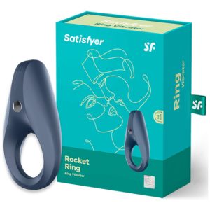 Satisfyer Ring Vibrerende Penisring met Clitorisstimulator en 10 Standen Satisfyer Ring Vibrerende Penisring met Clitorisstimulator en 10 Standen - Afbeelding 2