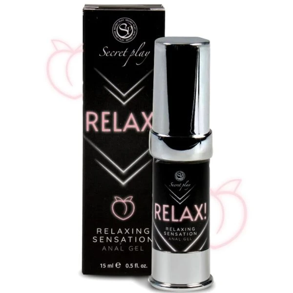 Secretplay Cosmetic Entspannen Anal Gel 15 ml