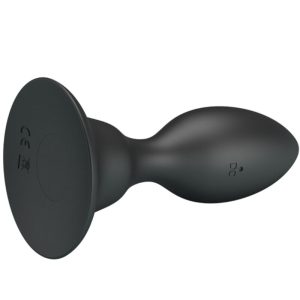 MR Play Anaalplug met trilling en afstandsbediening, siliconen, 108 mm MR Play Anaalplug met trilling en afstandsbediening, siliconen, 108 mm - Afbeelding 6